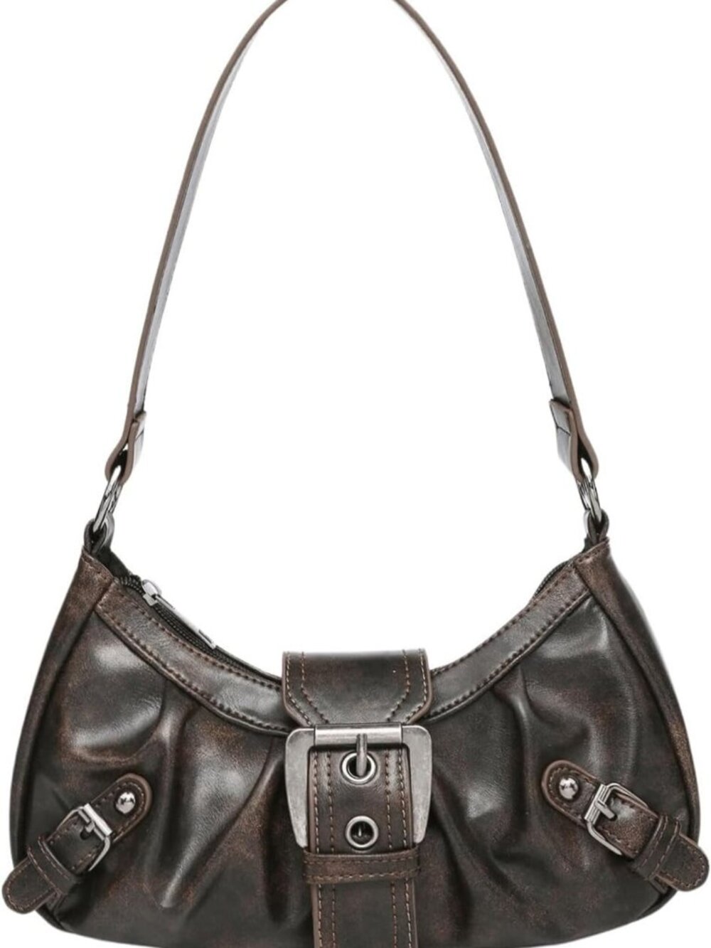 Cute Y2K Mini Shoulder Bag for Women | Vintage Goth Punk Style Purse
